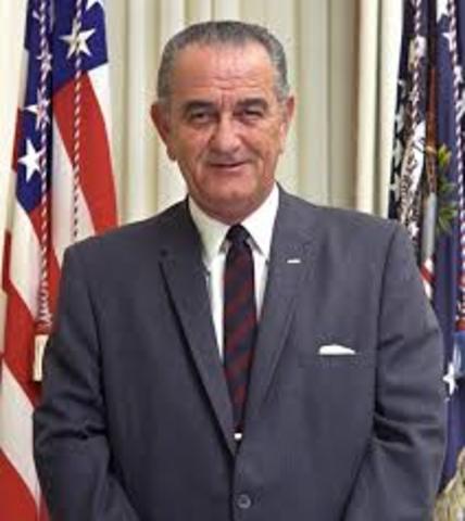 Lyndon B. Johnson