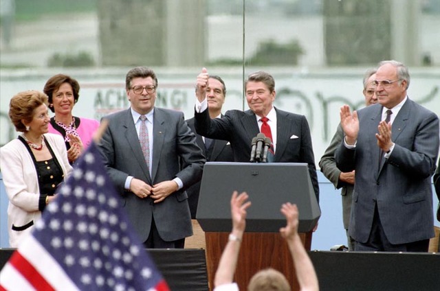 The Reagan’s Berlin Wall Speech