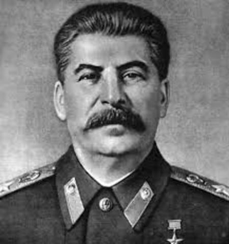 Joseph Stalin Rises to Power In Communist Russia