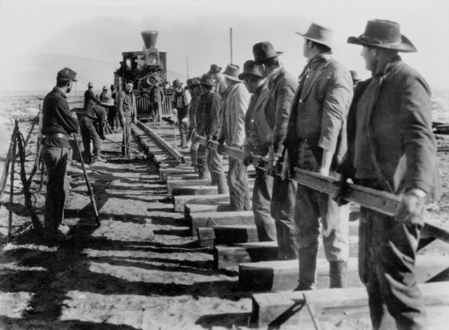 Building the Iron Road.