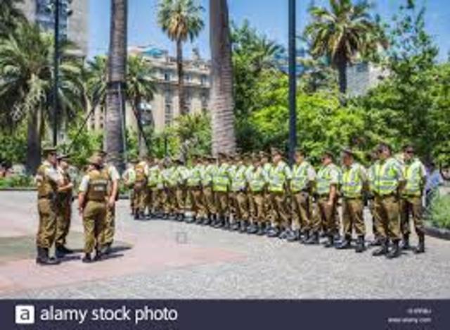 Jara was killed by Chilean Security