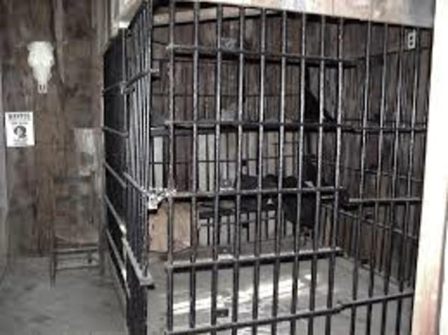 Pancho Villa goes to jail