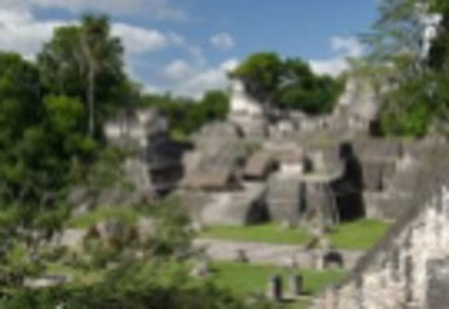 The discovery of Ruins