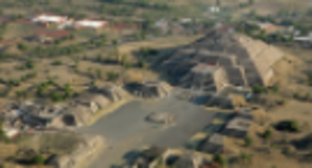 Teotihuacan is Built