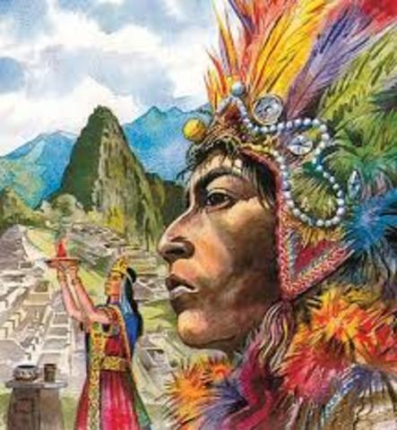 The Ending of the Inca Empire