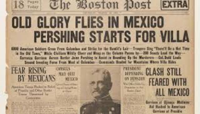 Pancho Villa showed up in town in 1920