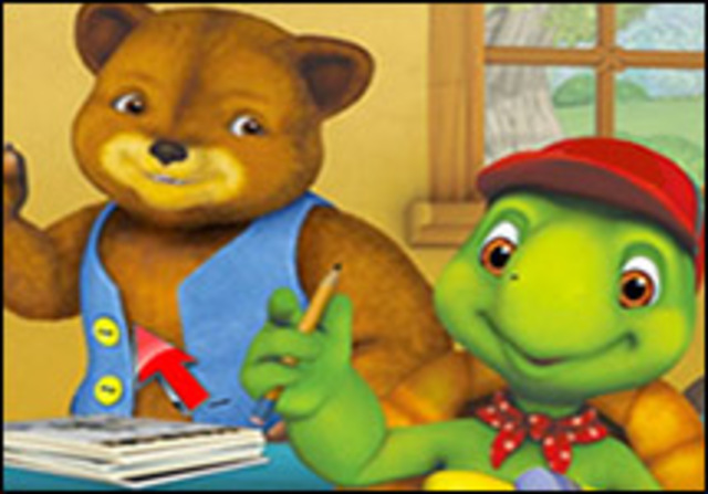 Franklin conoce al oso