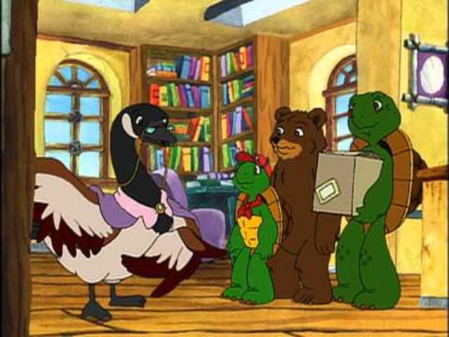 Franklin entra a su nueva escuela