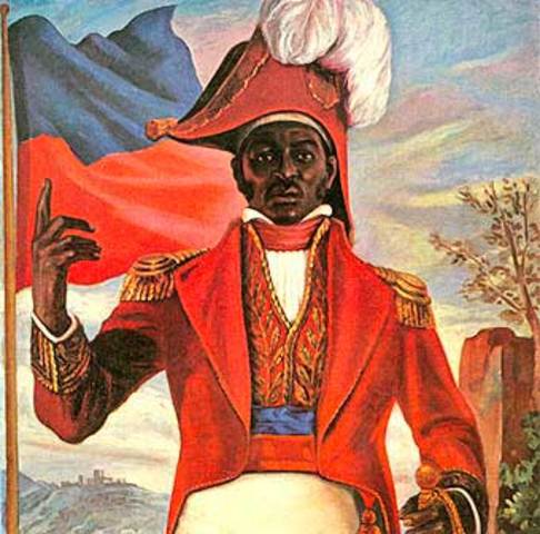 HAITI-Proclamacion de la independencia de Haiti