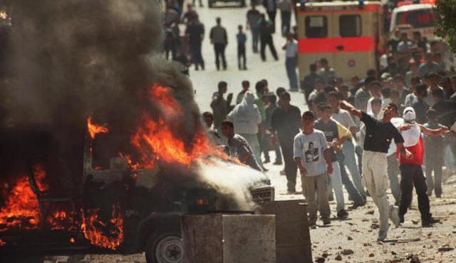 Primera Intifada palestina