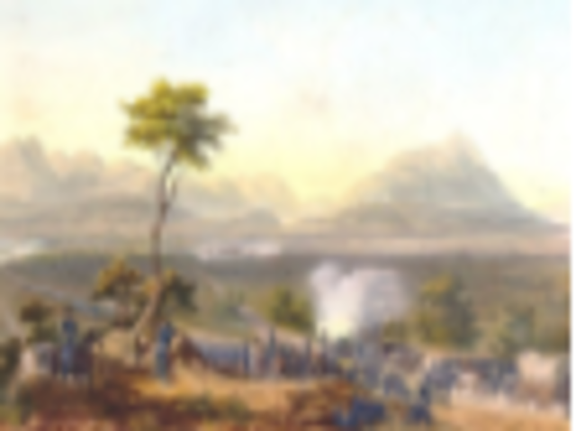 Mexican Calvary Attack