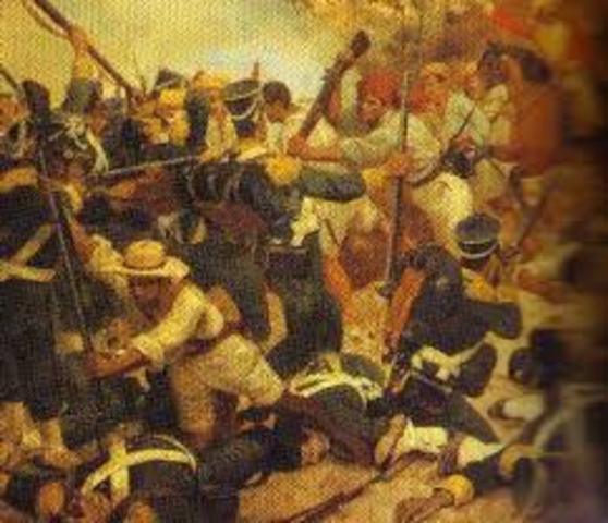 Skirmish At Pantano de Vargas