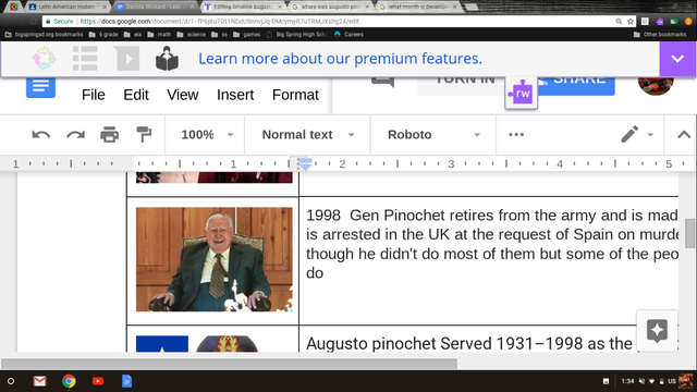 retires and is arrested