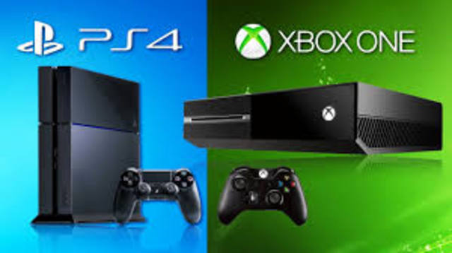 Xbox One and PlayStation 4