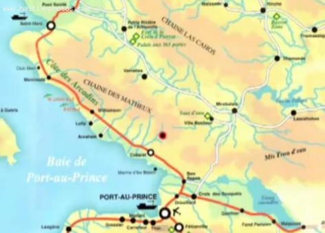 The birth of François Duvalie