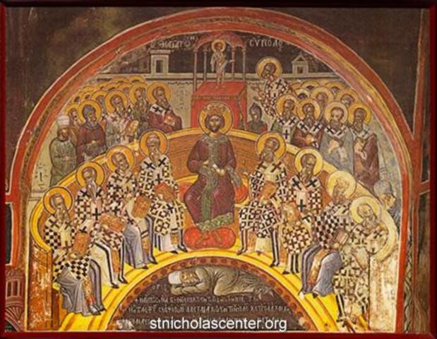 325 AD: The Council of Nicea