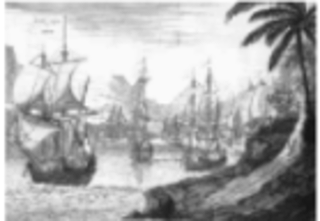 Cortes Expedition of Mexico