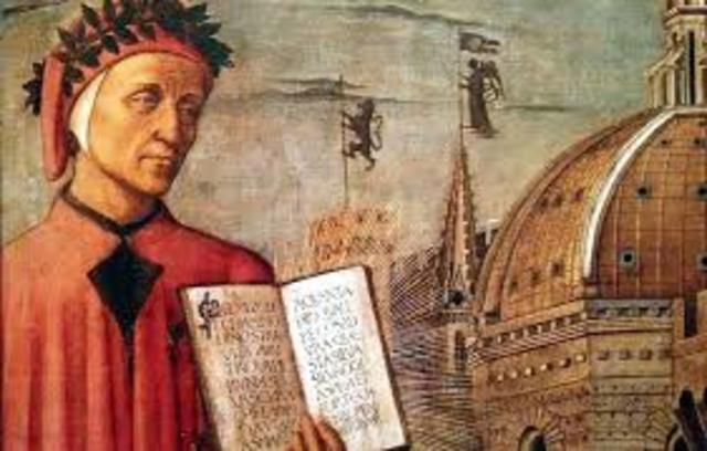 Dante Alighieri è uno dei sette priori