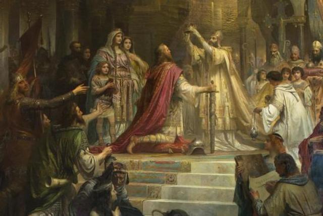 800 AD: The Coronation of Charlemagne