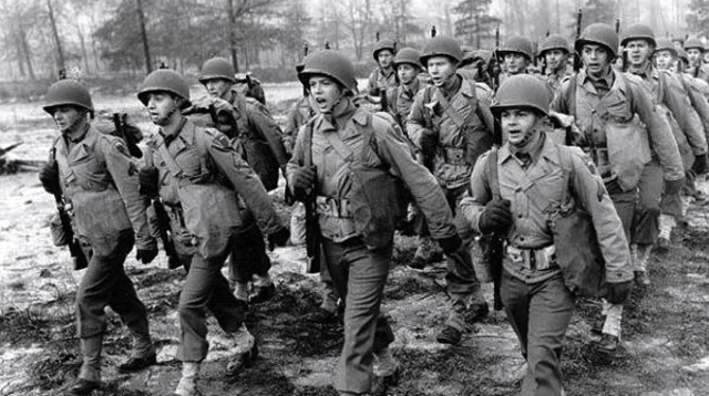 President Roosevelt, Prime Minister Churchill, and Premier Stalin meet in Yalta on the Crimean Peninsula