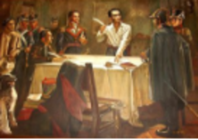 He Was The Leader to the Military