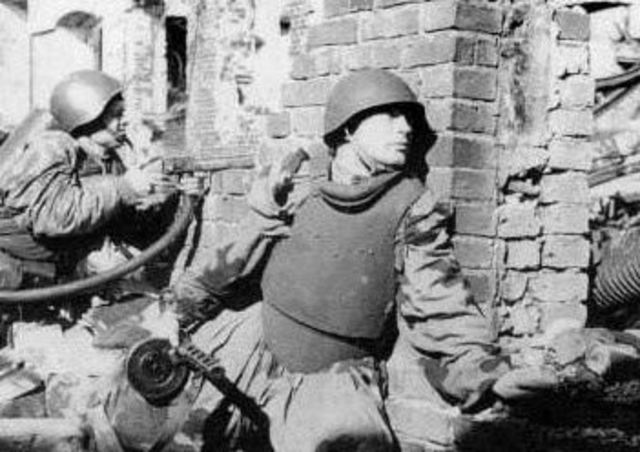 Germany surrenders to the Allies in Reims, France