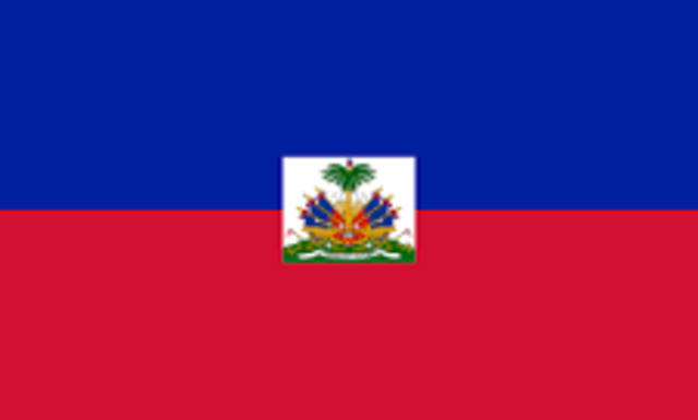 the Haiti flag