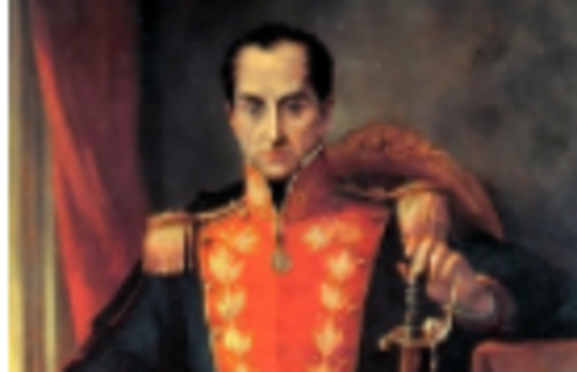 Simon Bolivar fought for us