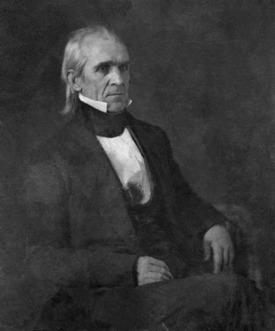 1844- James Knox Polk´s Presidential Campaign