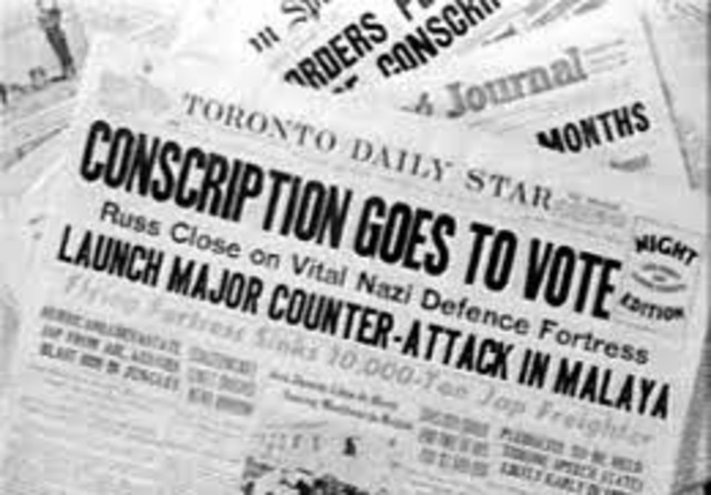 The Conscription Crisis (Canada)