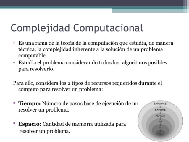 Complejidad computacional