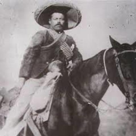 Pancho Villa- Protector of the house!