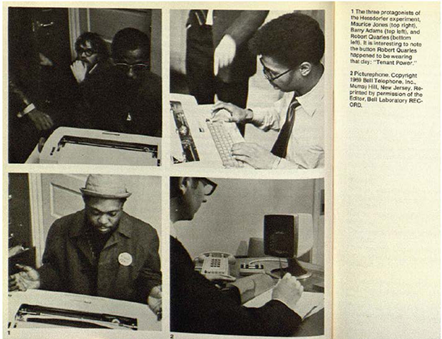 Dentro del Architecture Machine Group del MIT Nicholas Negroponte y Richard Bolt