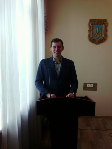 Zaporizhzhia: Entertaining program “Much Ado About Shakespeare” Coordinatior PhD B.Korneliuk