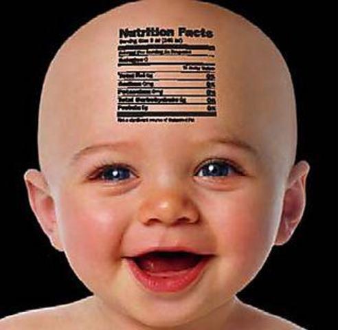 Nutritional Counseling Birth to a Year