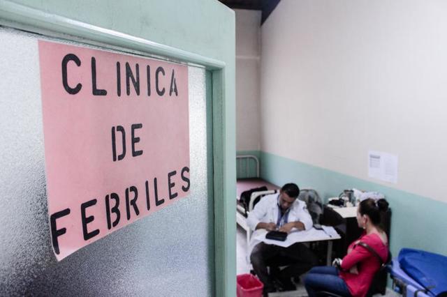 Epidemias febriles en Tolima.
