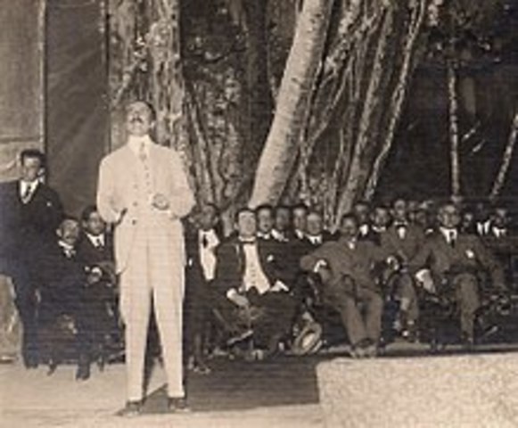 Discurso de Rafael Nuñez en la Universidad Nacional.