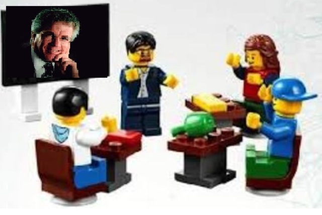 Métafora ilustrativa de los Objetos de Aprendizaje