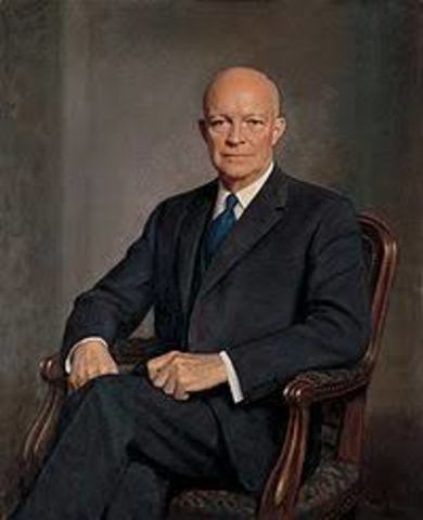 President Eisenhower