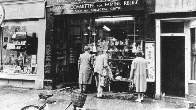 Se crea el Oxford Commitee for Famine Relief