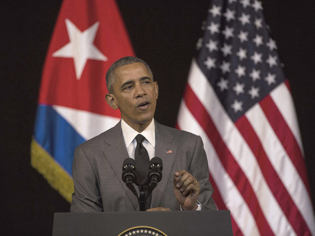 Barack Obama llega a Cuba