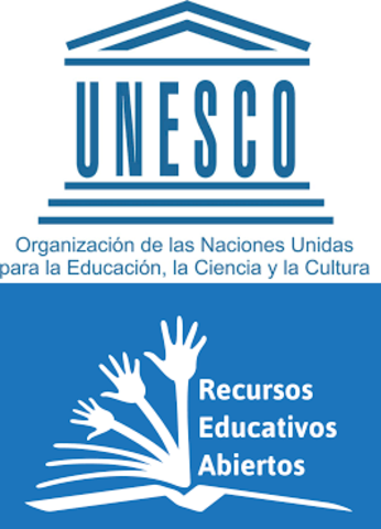 Definición en la UNESCO de Recursos Educativos Digitales (RED).