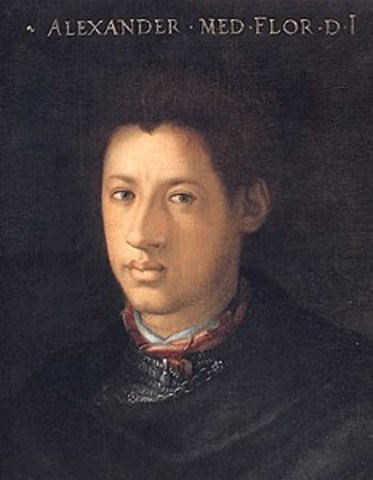 Alessandro è duca di Firenze