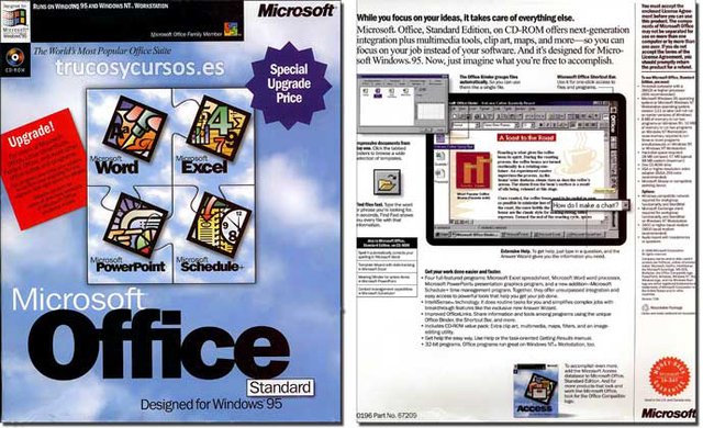 07.0 (Microsoft Office 95)