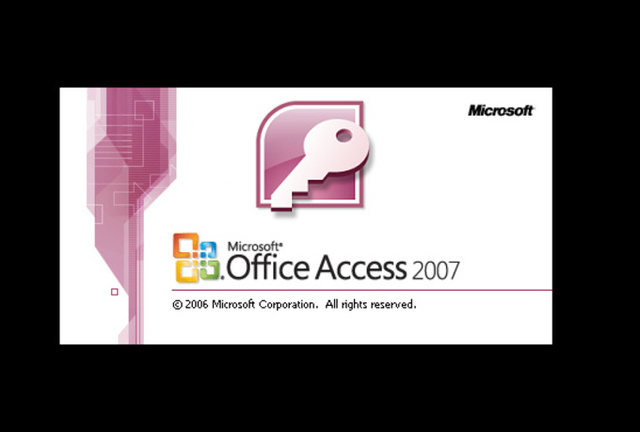 Access 2007