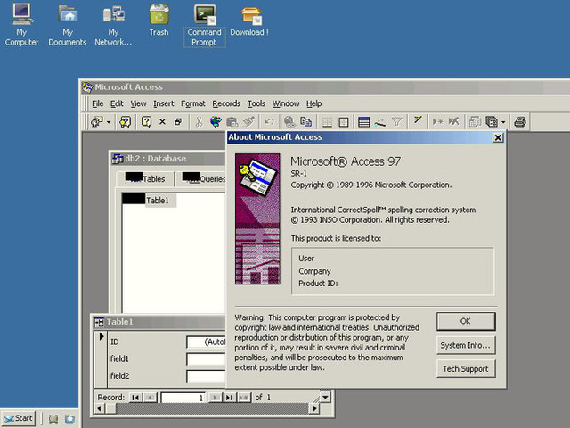 Versión 08.0 (Microsoft Office 97)