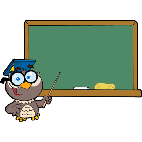 Pizarrón verde (encerado)