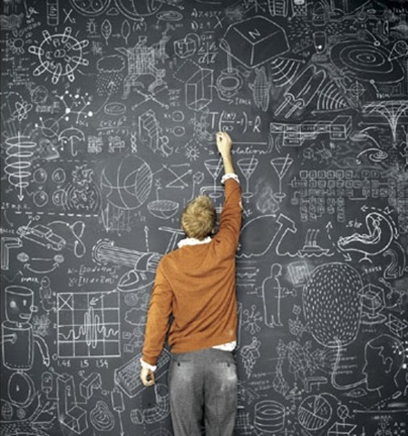 Pizarrón de borrado en seco