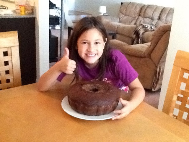 MY FIRST TIME BAKING