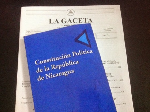 En Nicaragua se promulga la Constitución